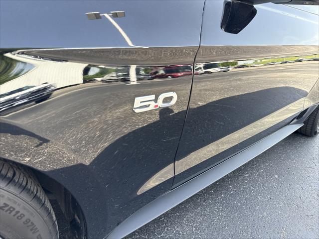 used 2017 Ford Mustang car, priced at $24,888