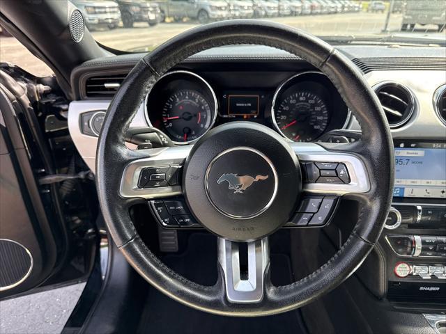 used 2017 Ford Mustang car, priced at $24,888