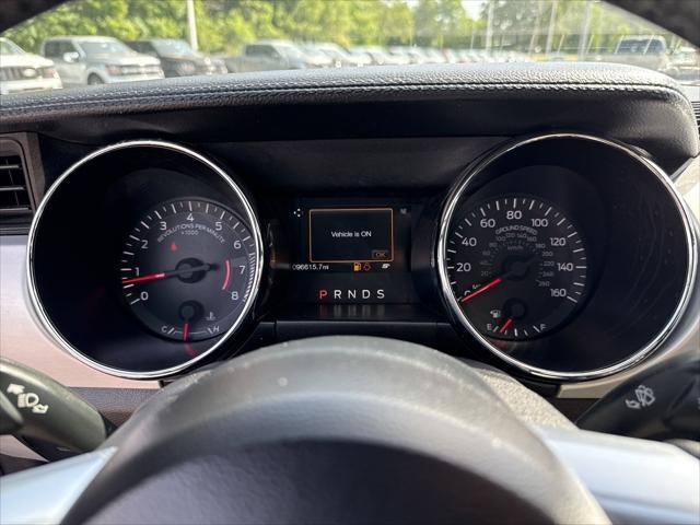used 2017 Ford Mustang car, priced at $24,888