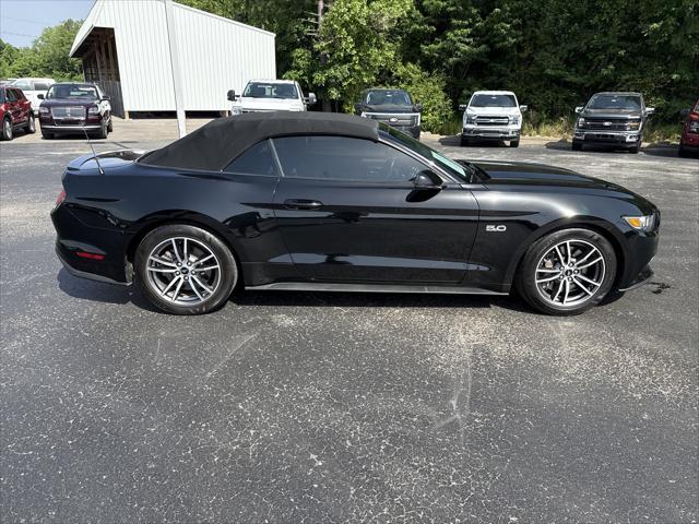 used 2017 Ford Mustang car, priced at $24,888