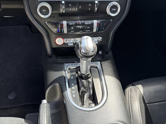 used 2017 Ford Mustang car, priced at $24,888