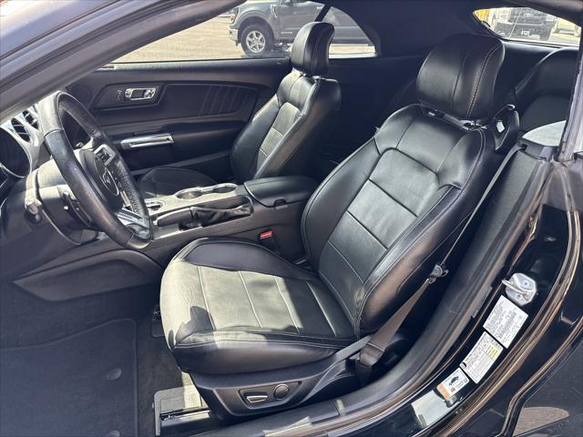used 2017 Ford Mustang car, priced at $24,888