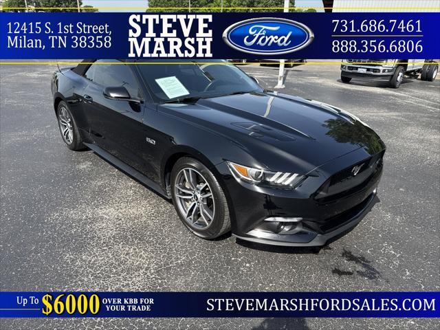 used 2017 Ford Mustang car, priced at $24,888