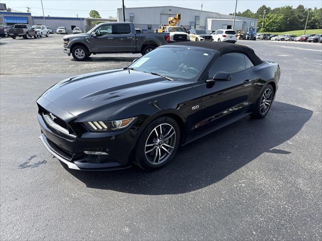 used 2017 Ford Mustang car, priced at $24,888