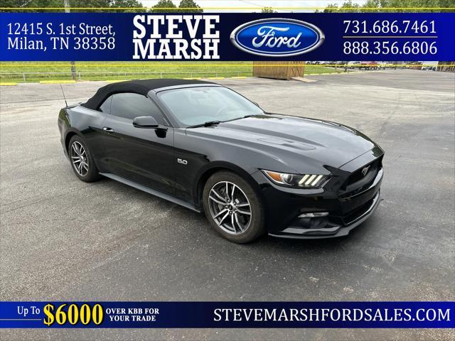 used 2017 Ford Mustang car, priced at $27,982