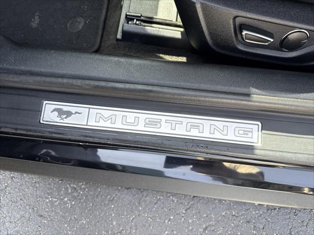 used 2017 Ford Mustang car, priced at $24,888