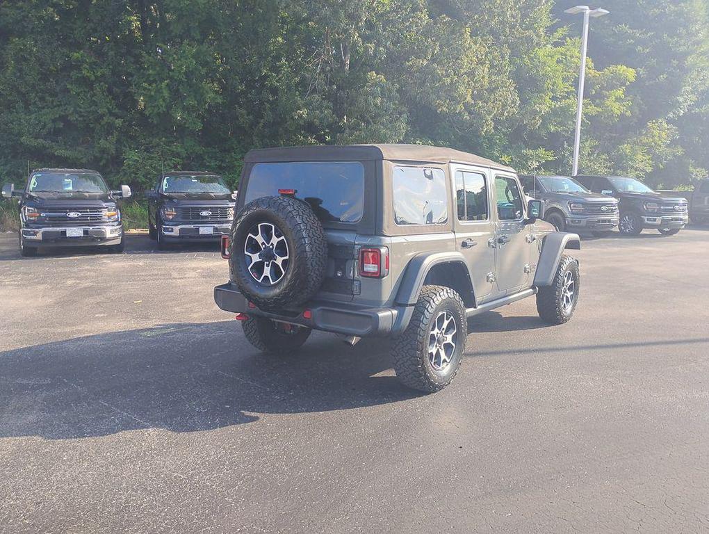 used 2022 Jeep Wrangler Unlimited car, priced at $35,988