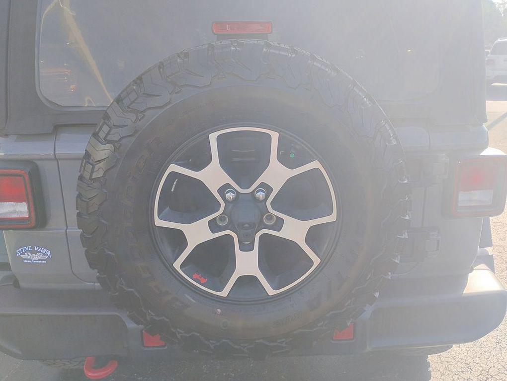 used 2022 Jeep Wrangler Unlimited car, priced at $35,988