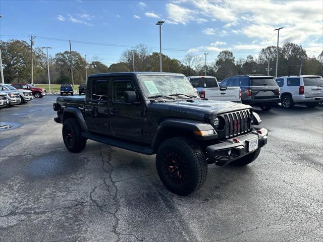 used 2021 Jeep Gladiator car, priced at $31,488