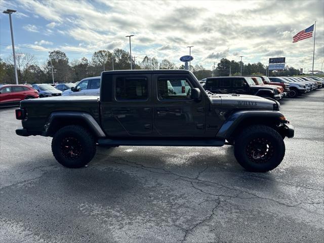 used 2021 Jeep Gladiator car, priced at $31,488