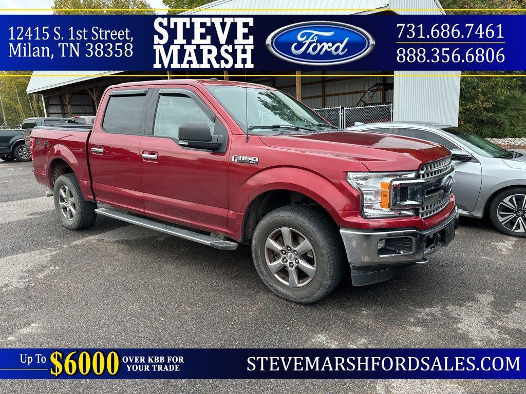 used 2018 Ford F-150 car, priced at $23,988