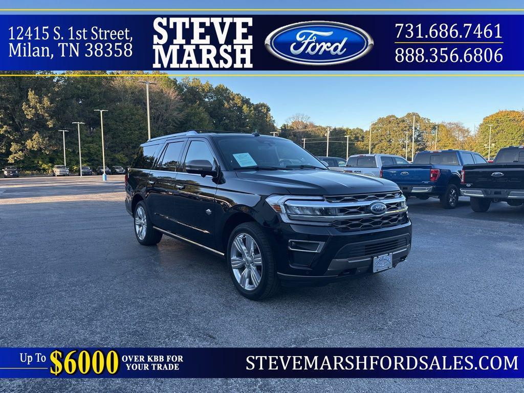 used 2023 Ford Expedition Max car, priced at $62,988
