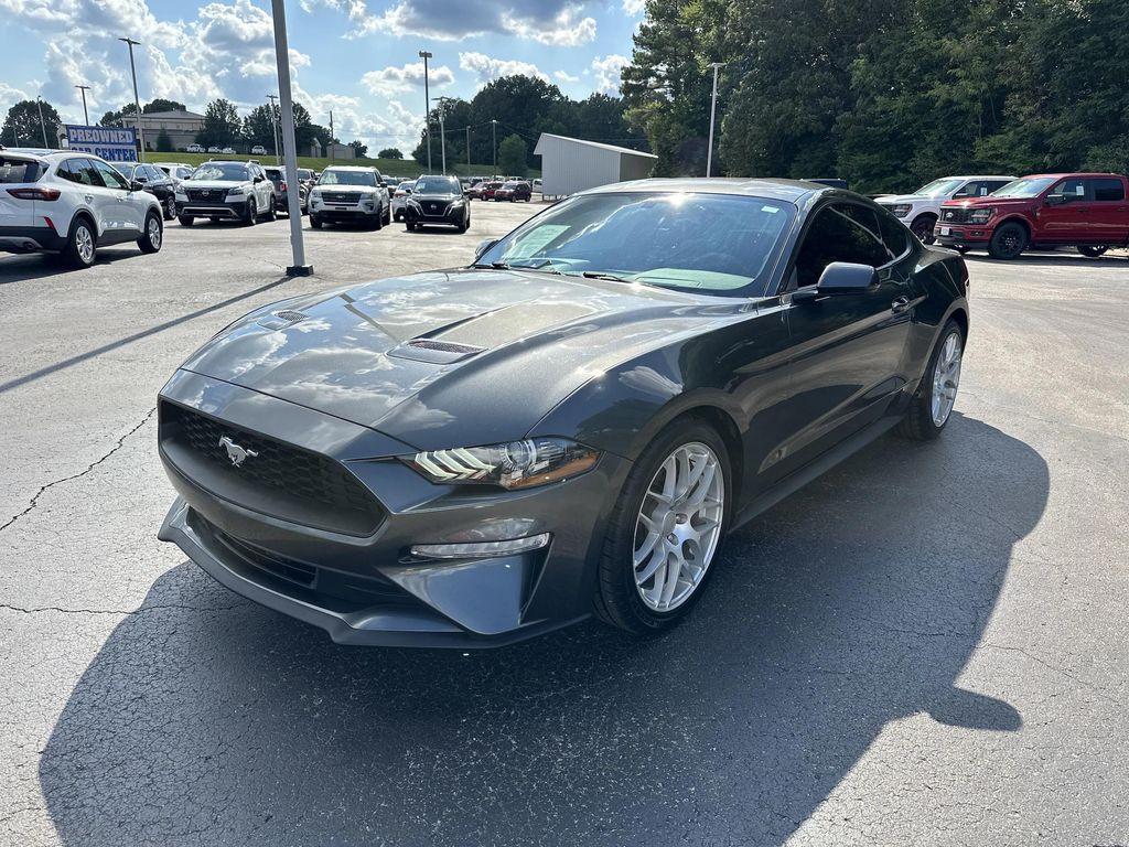 used 2019 Ford Mustang car, priced at $18,988