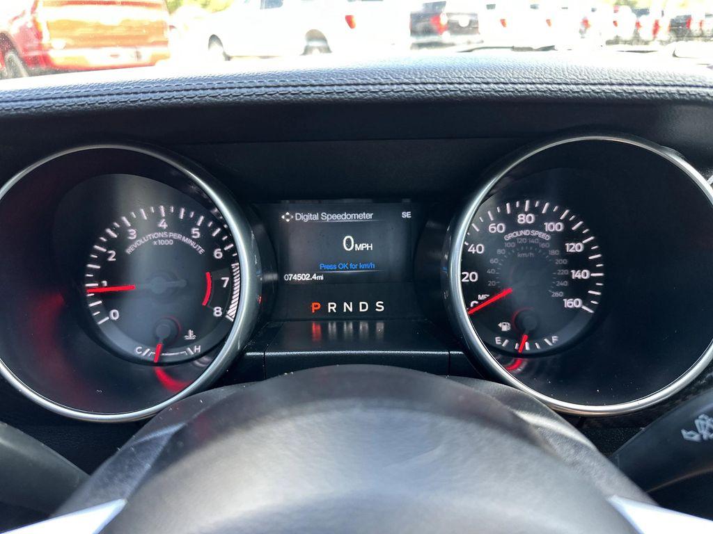 used 2019 Ford Mustang car, priced at $18,988