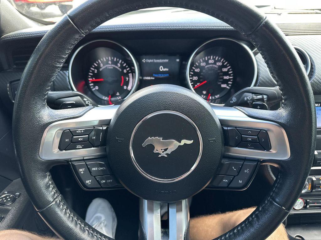 used 2019 Ford Mustang car, priced at $18,988
