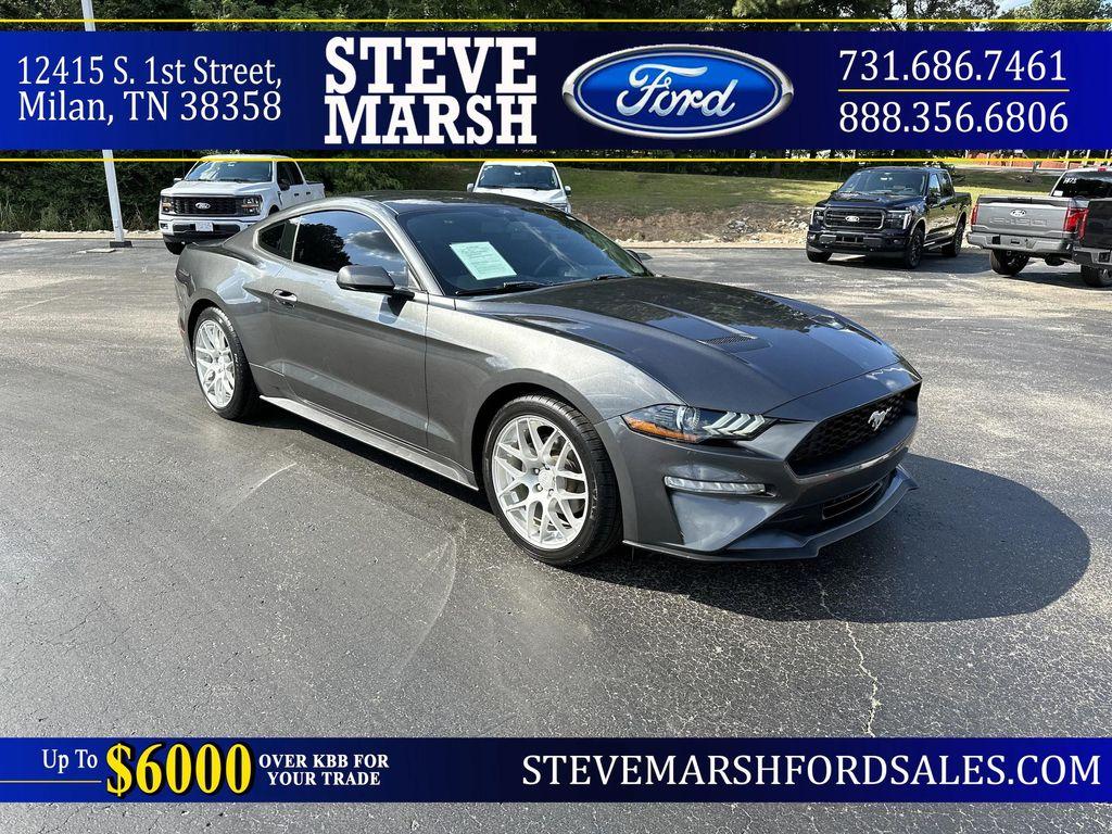 used 2019 Ford Mustang car, priced at $18,988