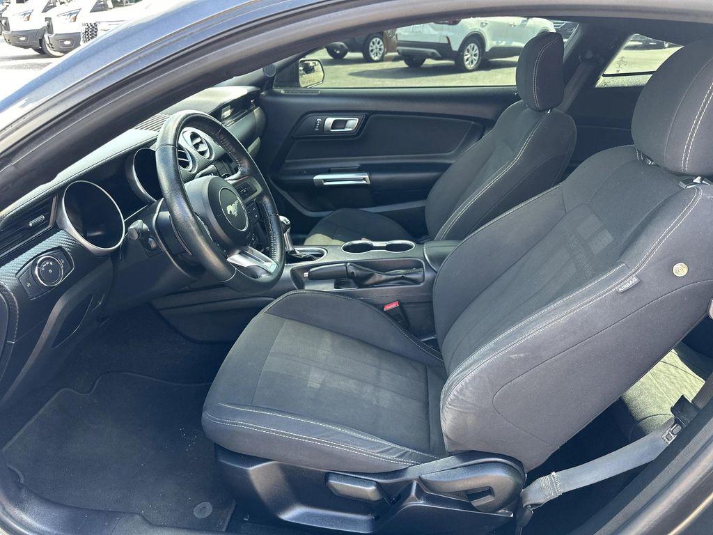 used 2019 Ford Mustang car, priced at $18,988