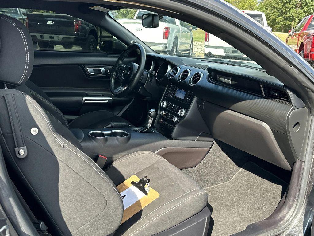 used 2019 Ford Mustang car, priced at $18,988