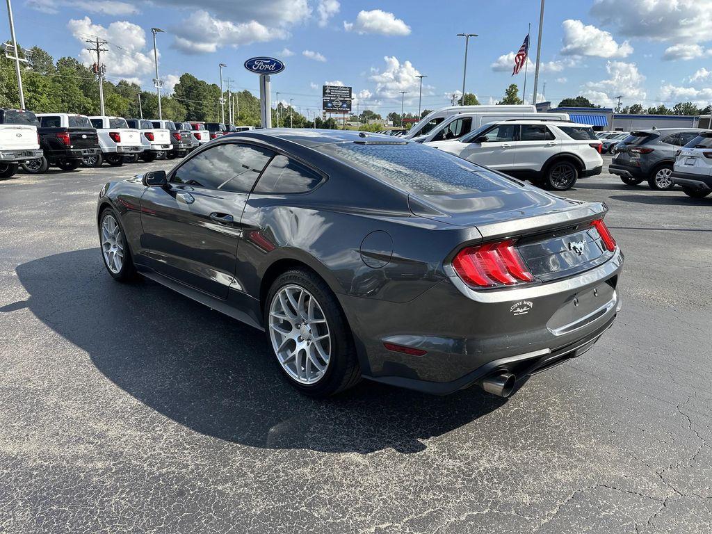 used 2019 Ford Mustang car, priced at $18,988
