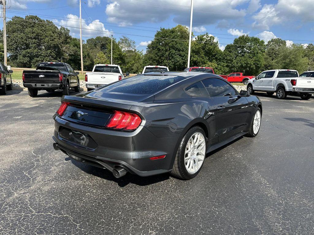 used 2019 Ford Mustang car, priced at $18,988