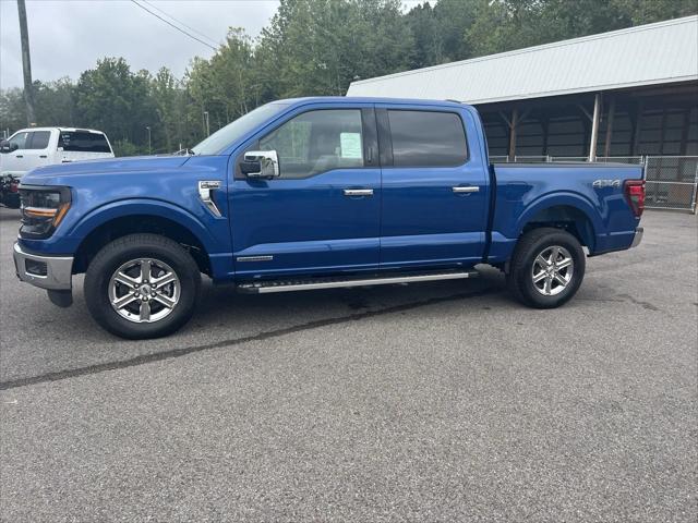 new 2024 Ford F-150 car, priced at $54,295