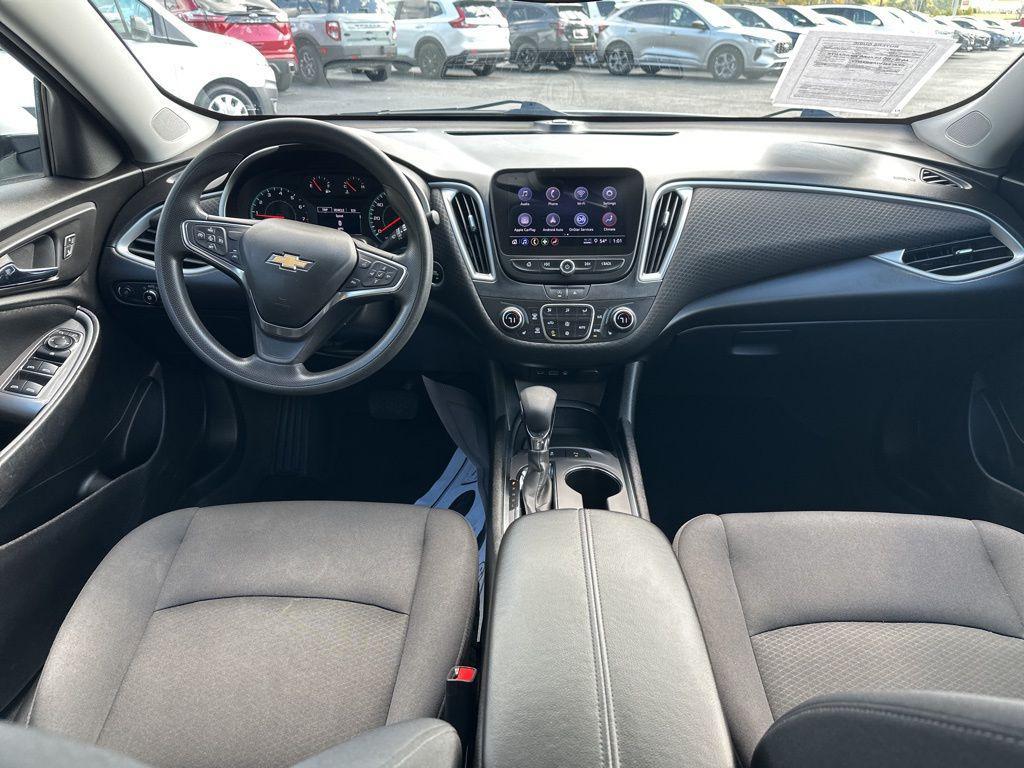 used 2024 Chevrolet Malibu car, priced at $20,888