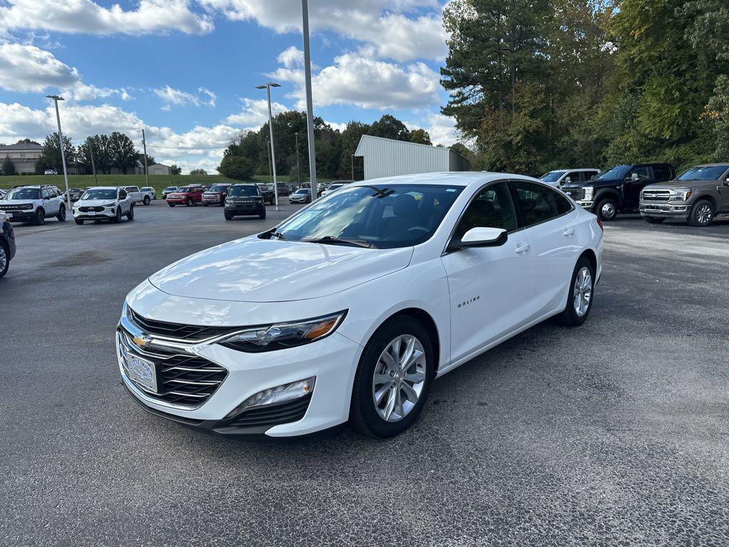 used 2024 Chevrolet Malibu car, priced at $20,888