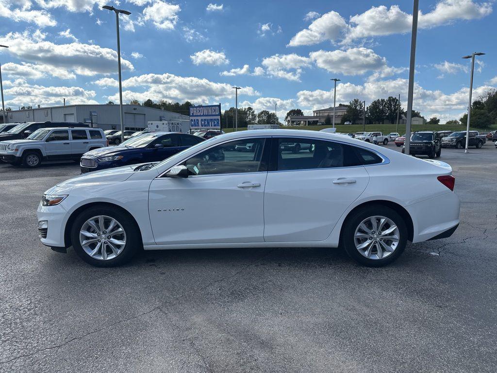 used 2024 Chevrolet Malibu car, priced at $20,888