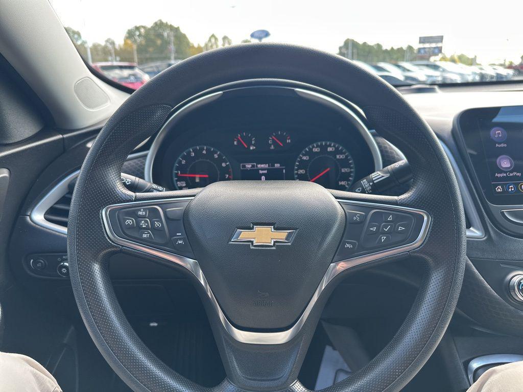 used 2024 Chevrolet Malibu car, priced at $20,888