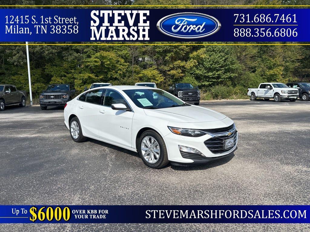 used 2024 Chevrolet Malibu car, priced at $20,888