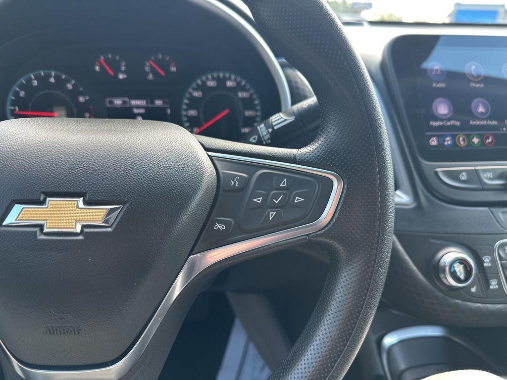 used 2024 Chevrolet Malibu car, priced at $20,888