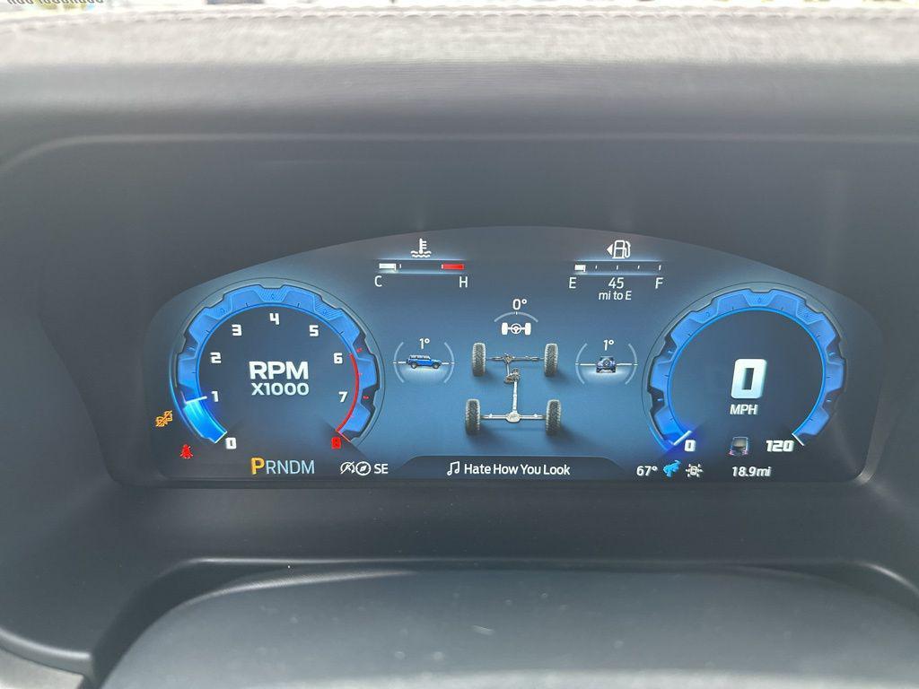 new 2025 Ford Bronco car, priced at $49,875