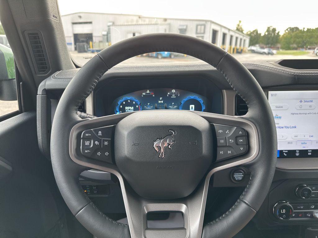 new 2025 Ford Bronco car, priced at $49,875