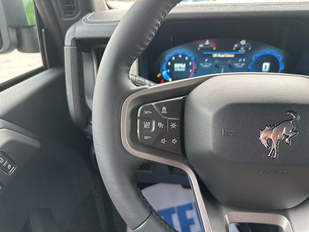 new 2025 Ford Bronco car, priced at $49,875