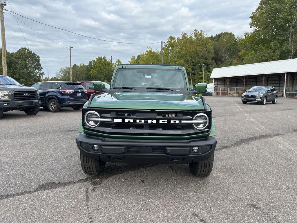 new 2025 Ford Bronco car, priced at $49,875