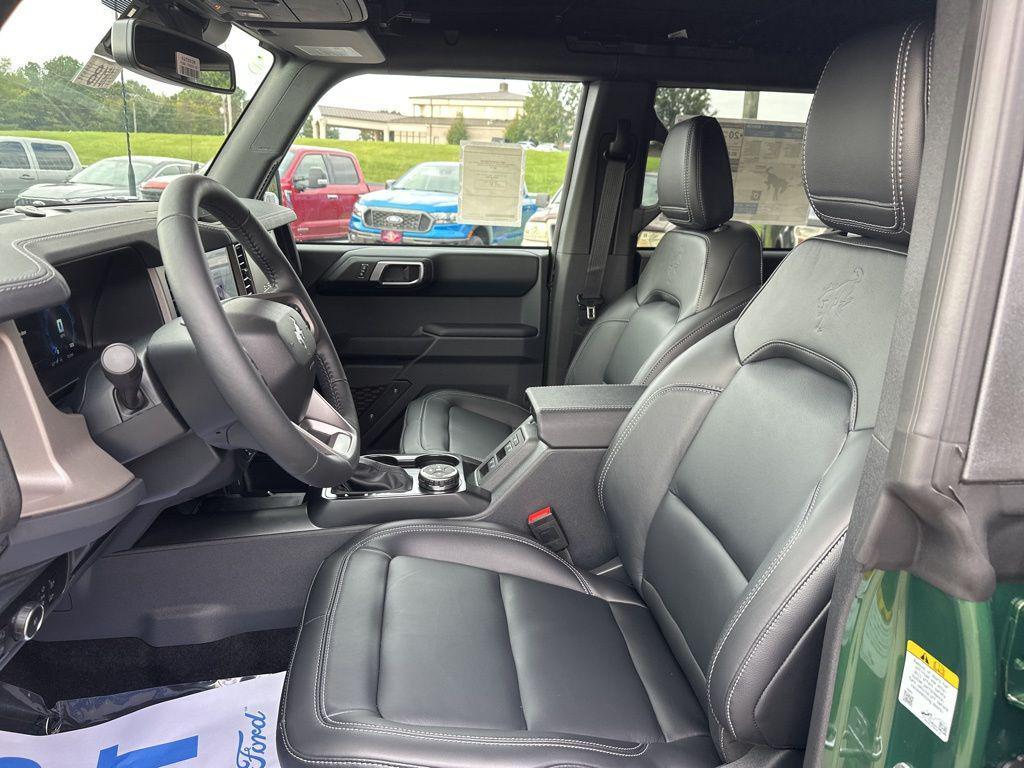 new 2025 Ford Bronco car, priced at $49,875