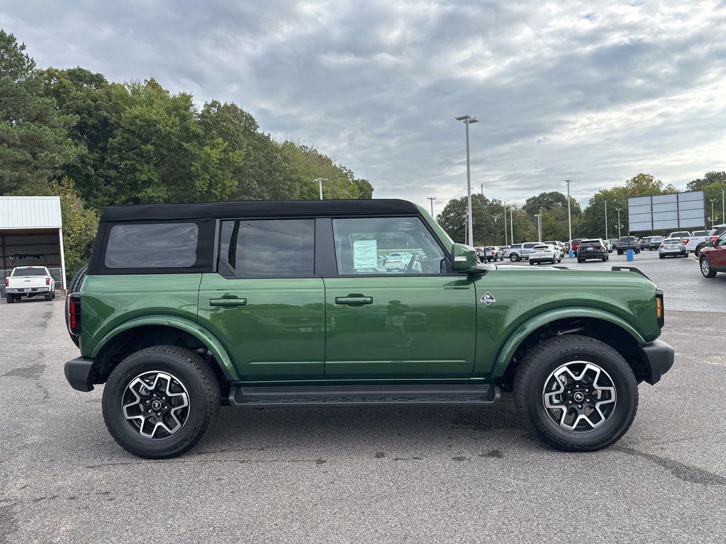 new 2025 Ford Bronco car, priced at $49,875