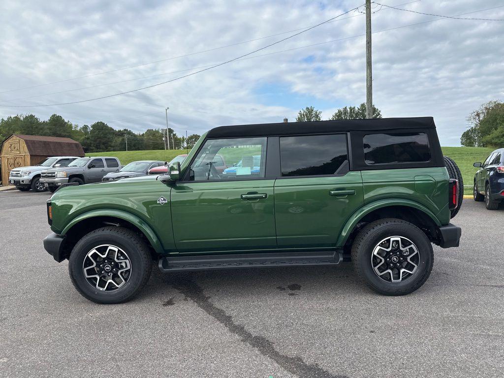 new 2025 Ford Bronco car, priced at $49,875