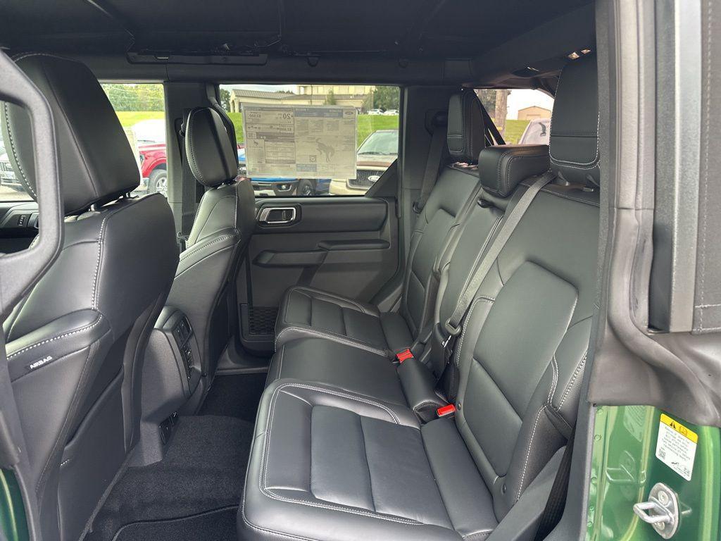 new 2025 Ford Bronco car, priced at $49,875