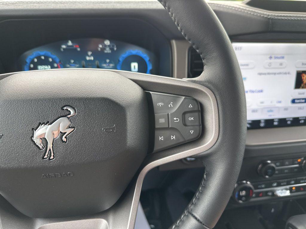 new 2025 Ford Bronco car, priced at $49,875