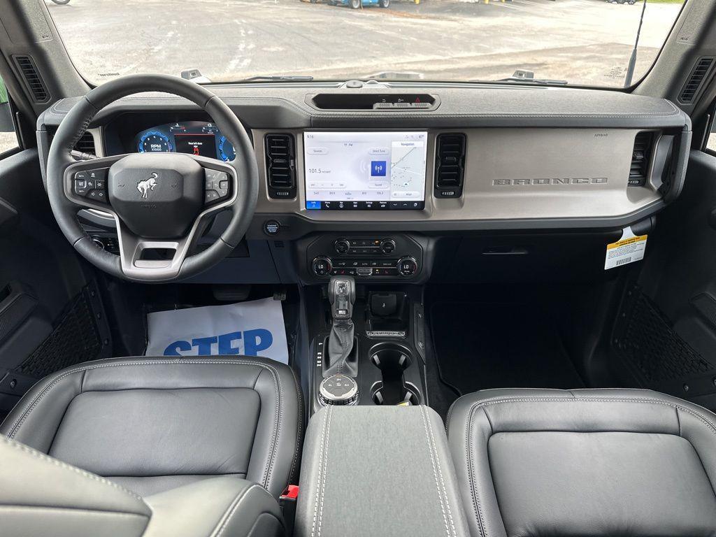 new 2025 Ford Bronco car, priced at $49,875