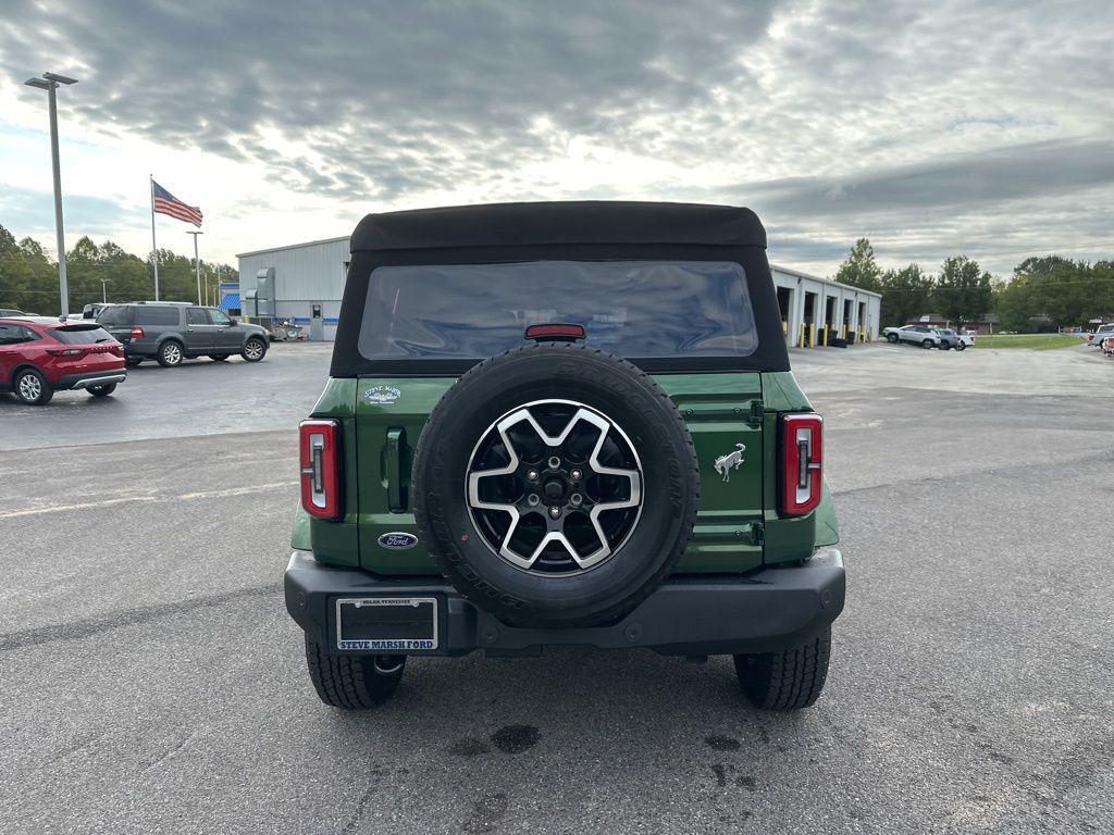 new 2025 Ford Bronco car, priced at $49,875