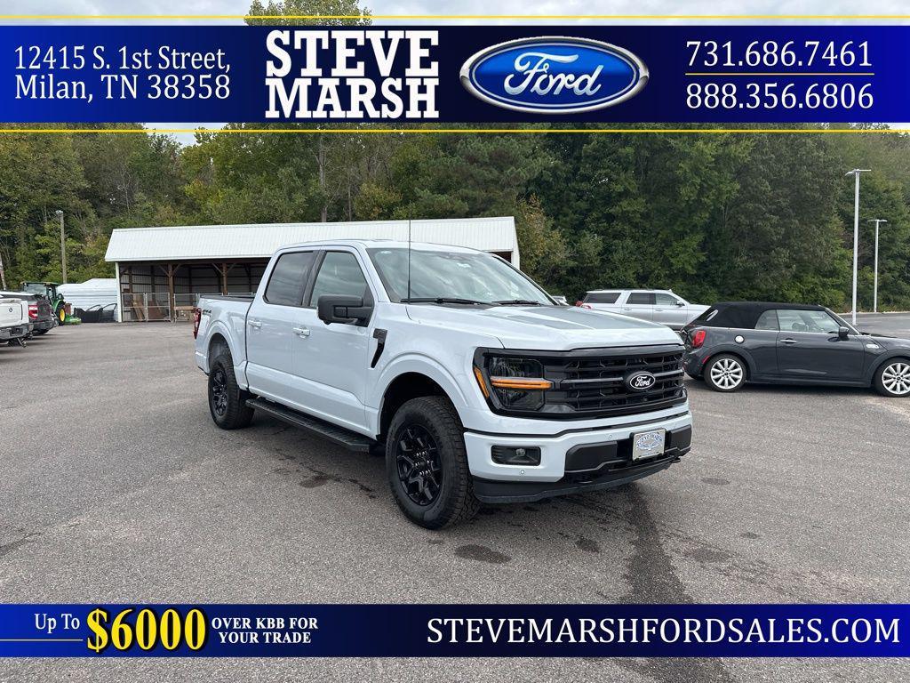 new 2025 Ford F-150 car, priced at $56,969