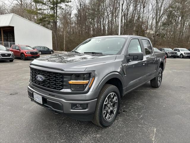 new 2025 Ford F-150 car, priced at $49,159