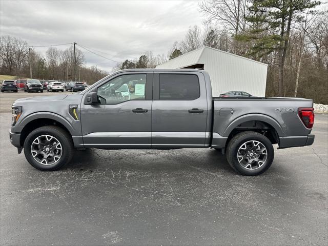 new 2025 Ford F-150 car, priced at $49,159