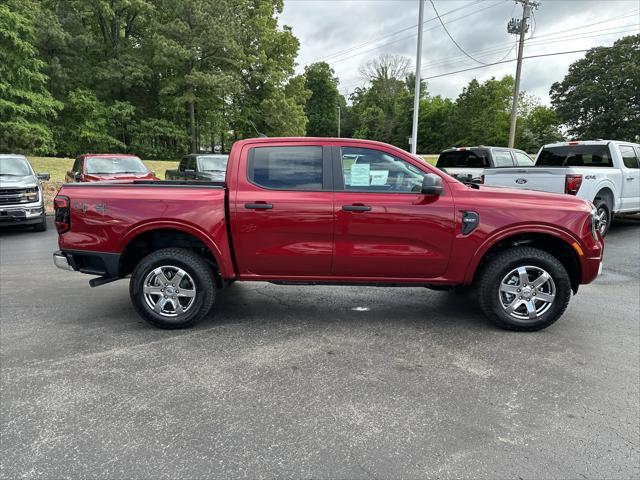 new 2025 Ford Ranger car, priced at $42,786