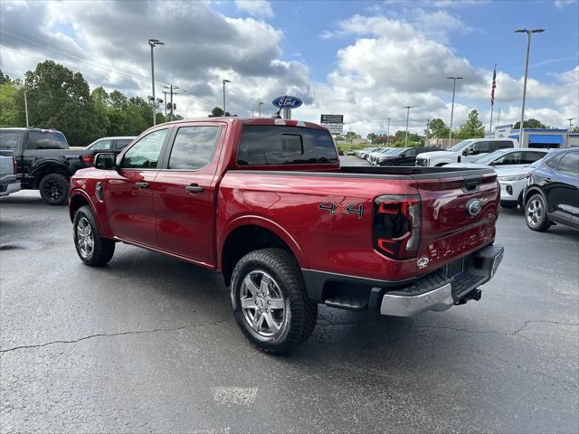 new 2025 Ford Ranger car, priced at $42,786