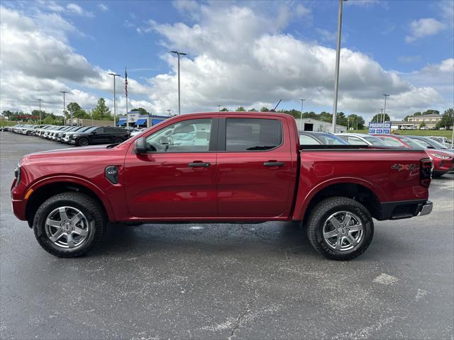 new 2025 Ford Ranger car, priced at $42,786