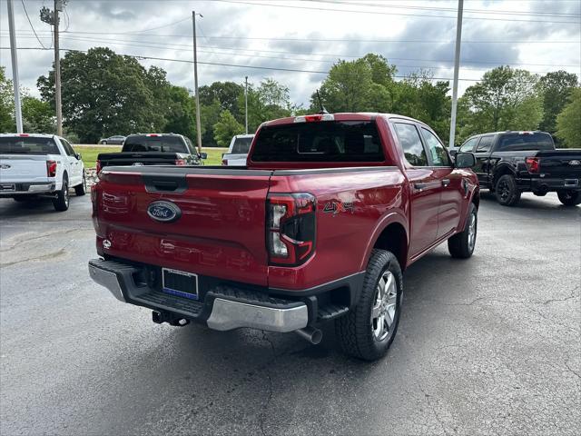 new 2025 Ford Ranger car, priced at $42,786