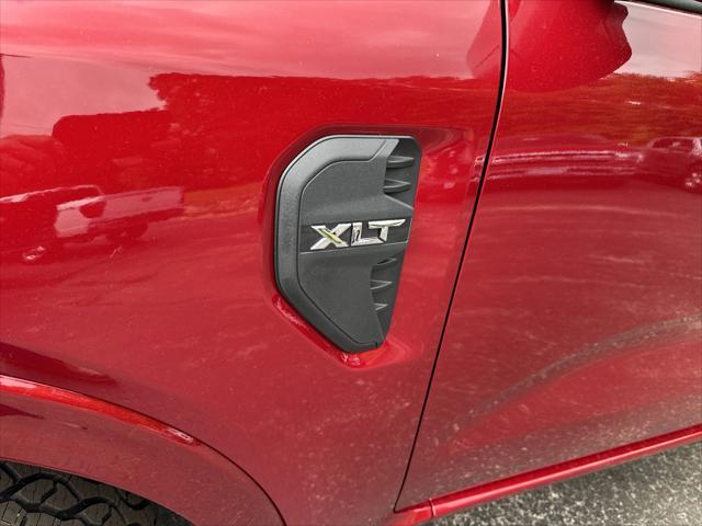 new 2025 Ford Ranger car, priced at $42,786